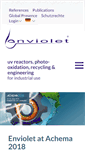 Mobile Screenshot of enviolet.com